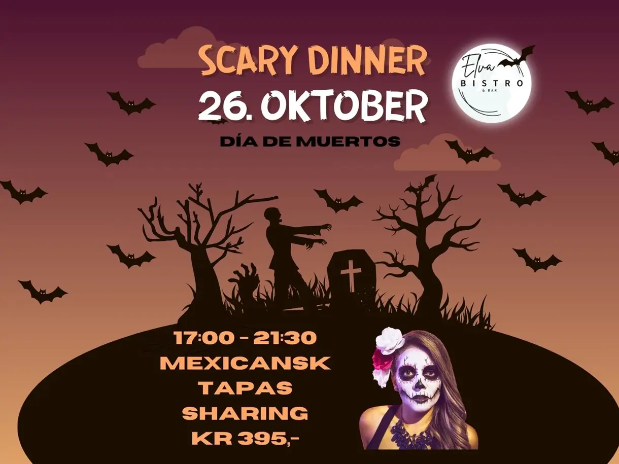 Scary Mexican Tapas Dinner